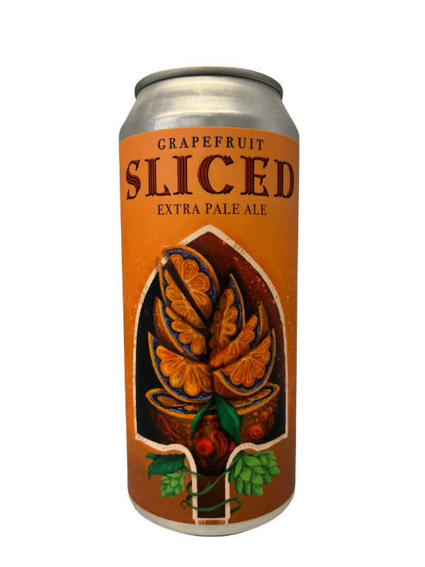 Shovel Town Brewing "Grapefruit Sliced" Extra Pale Ale (Easton, MA)