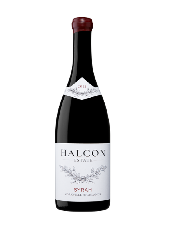 2021 Halcon Estate Syrah (Yorkville Highlands, CA) 7R