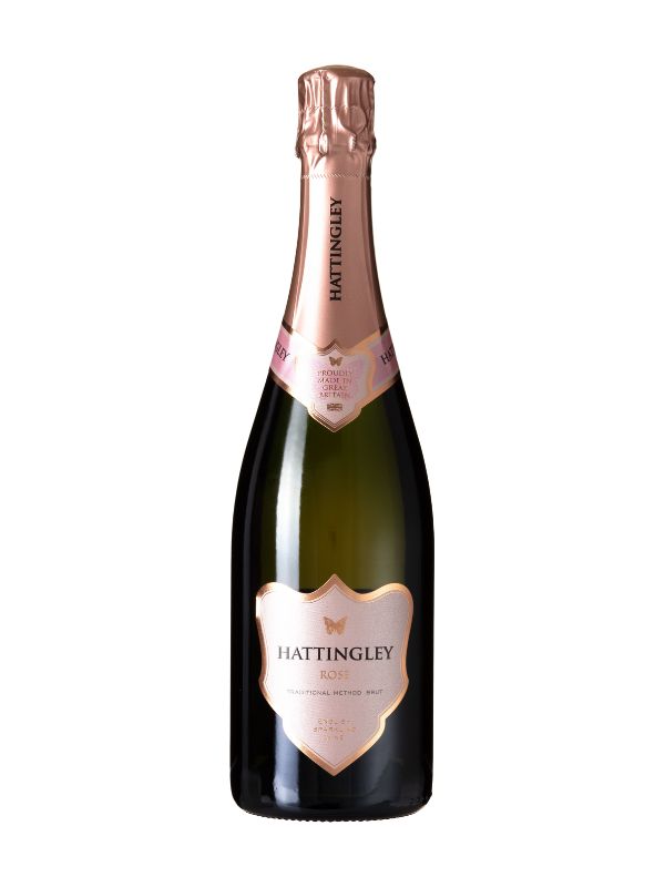 2018 Hattingley Valley Brut Rose Sparkling Wine (Hampshire, GB)