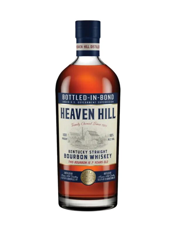 Heaven Hill 7 year Bottled in Bond Bourbon (Bardstown, KY)