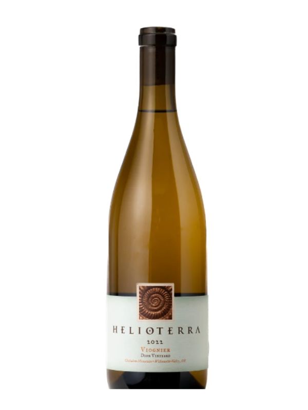 2022 Helioterra Viognier (Willamette Valley, OR) 6W