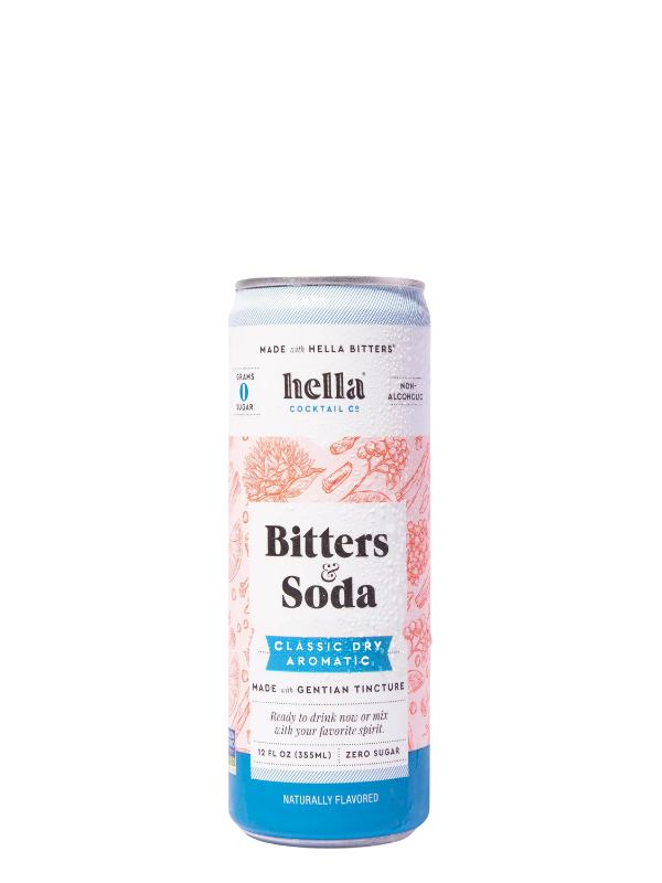 Hella Classic Bitters & Soda (Brooklyn, NY) - The Urban Grape Boston
