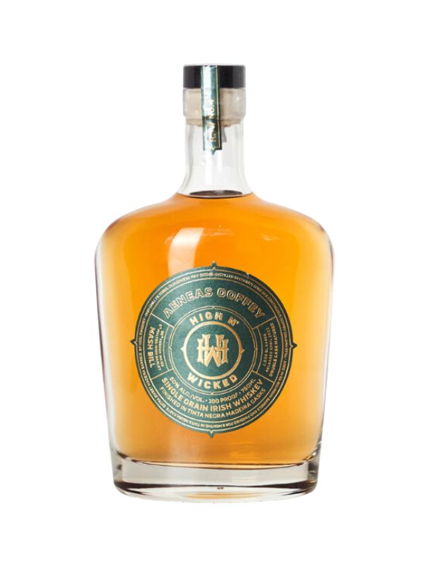 High N' Wicked "Aeneas Coffey" Single Grain Irish Whiskey (Harrodsburg, KY)
