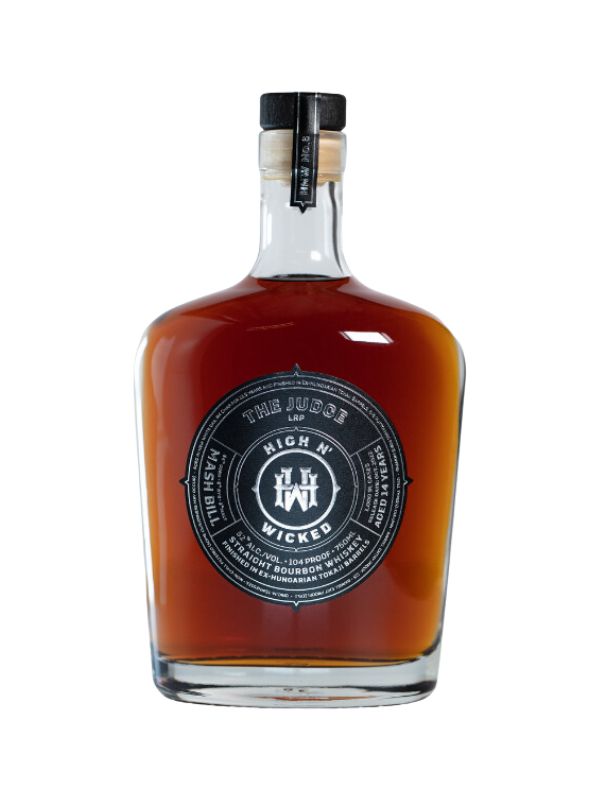 High N' Wicked "The Judge" Straight Bourbon Whiskey (Jackson, WY)