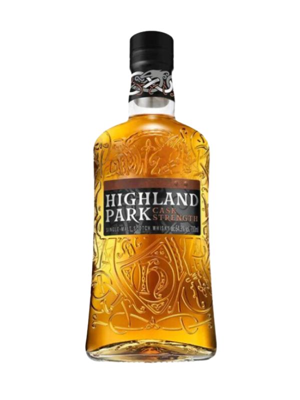 Highland Park Cask Strength No.4 Scotch (Orkney, SCT)