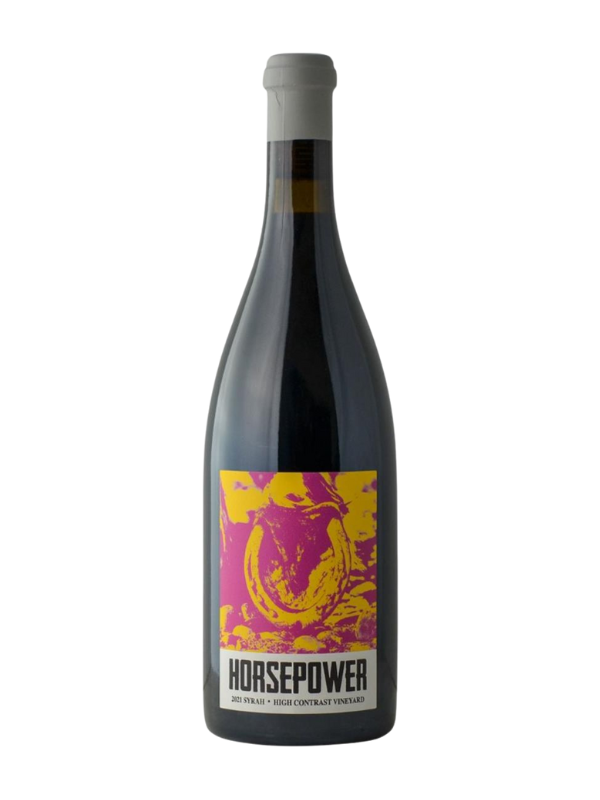 2021 Horsepower "High Contrast" Syrah (Walla Walla, WA) 9R