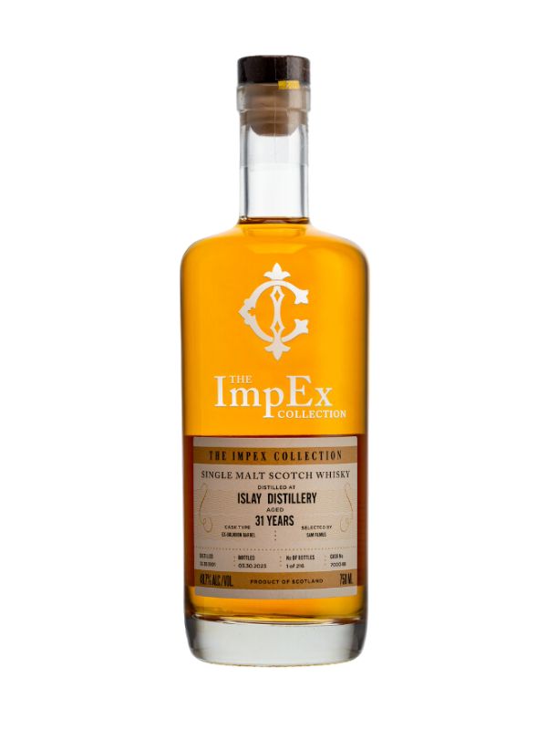 The Impex Collection "Islay Distillery 1991" 31 Year Old Single Malt Scotch Whisky (Islay, SCT)