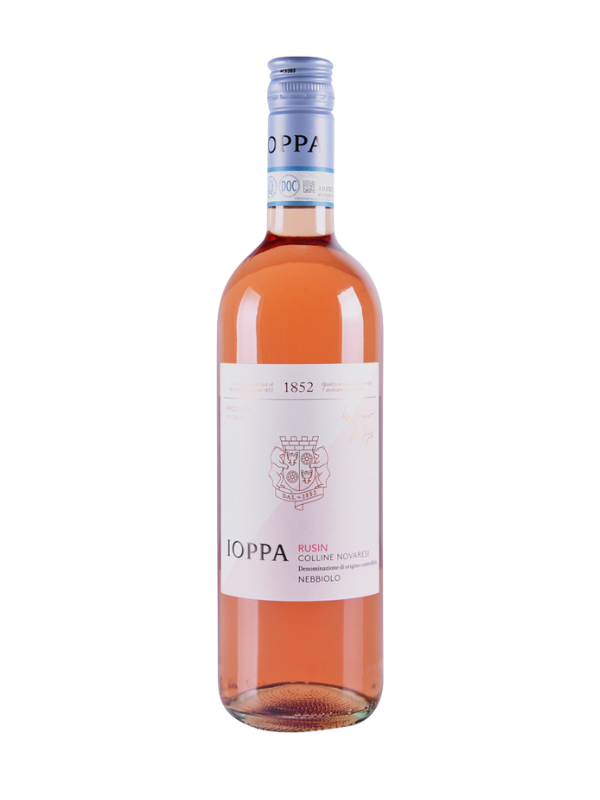 2024 Ioppa Colline Novaresi 'Nebbiolo Rusin' Rose (Piedmont, IT) 4P