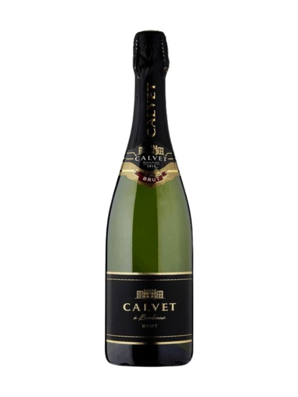 NV JC Calvet "Cremant de Bordeaux" Blanc Brut (Bordeaux, FR)