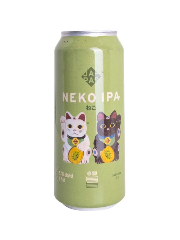 Cervejaria Japas "Neko" IPA (Sao Paulo, Brazil)