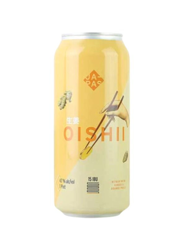 Cervejaria Japas "Oishii" Witbier w/ Ginger and Orange Peel (Sao Paulo, Brazil)