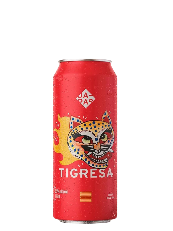 Cervejaria Japas "Tigresa" IPA (Sao Paulo, Brazil)