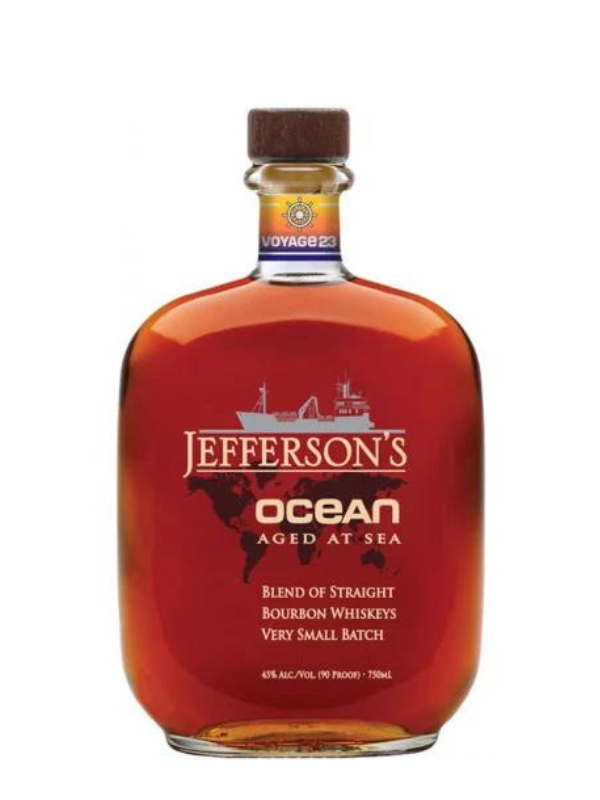 Jefferson's Ocean "Aged at Sea" Bourbon (Crestwood, KY)