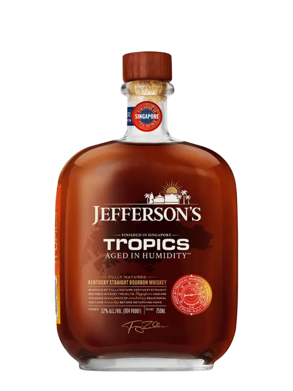 Jefferson's "Tropics" Bourbon (Crestwood, KY)
