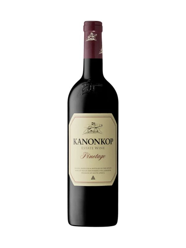 2019 Kanonkop Pinotage (Stellenbosch, ZA) 6R