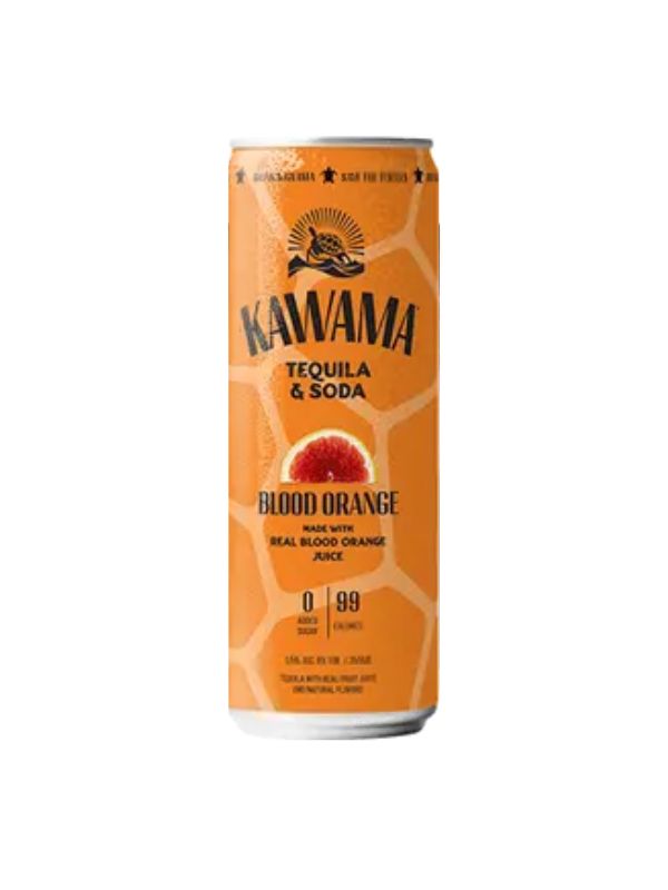 Kawama Blood Orange Tequila & Soda (New York, NY)