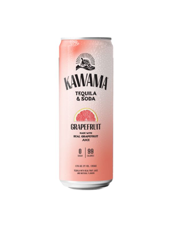 Kawama Grapefruit Tequila & Soda (New York, NY)