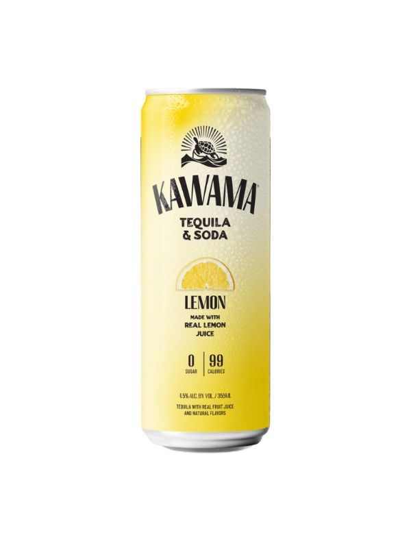 Kawama Lemon Tequila & Soda (New York, NY)