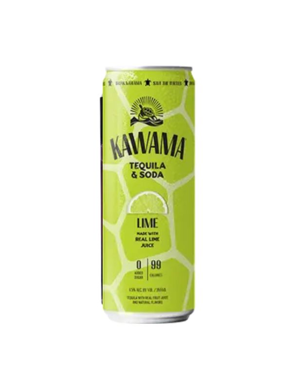 Kawama Lime Tequila & Soda (New York, NY)