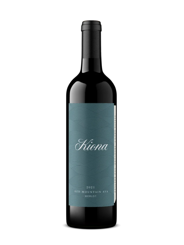 2020 Kiona Vineyards "Red Mountain AVA" Merlot (Columbia Valley, WA) 5R