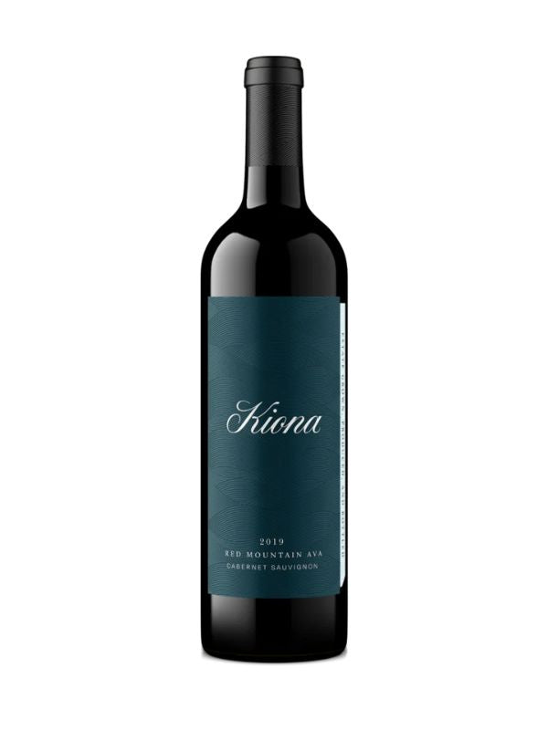 2020 Kiona Vineyards Estate Grown Cabernet Sauvignon (Red Mountain, WA) 7R