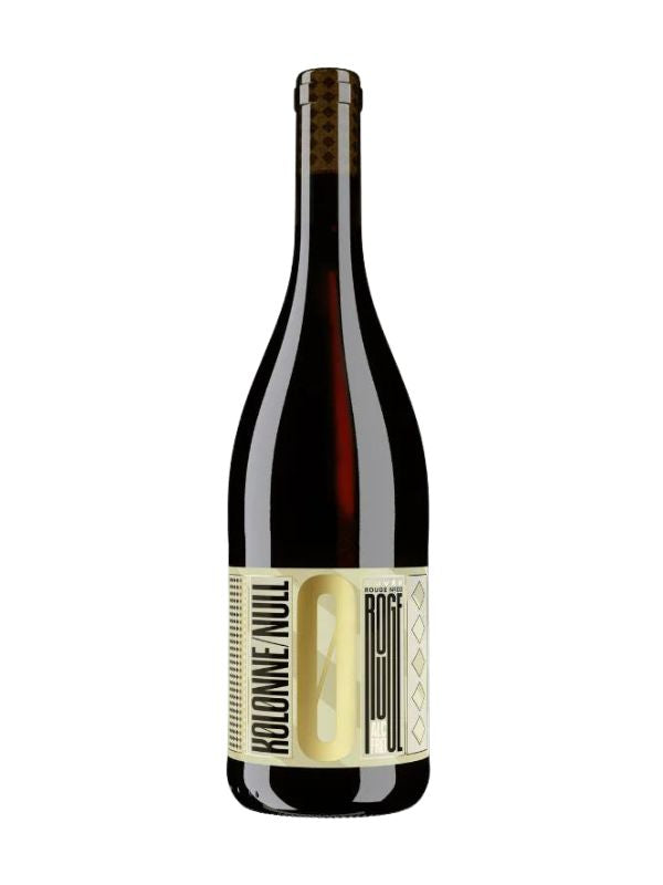 NV Kolonne Null Cuvée Rouge No. 02 Non-Alcoholic Red (Provence, FR) 4R