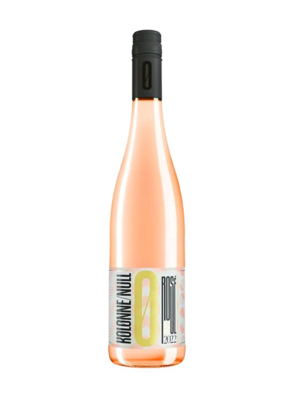 2022 Kolonne Null Rose Non-Alcoholic Wine (Provence, FR) 2P