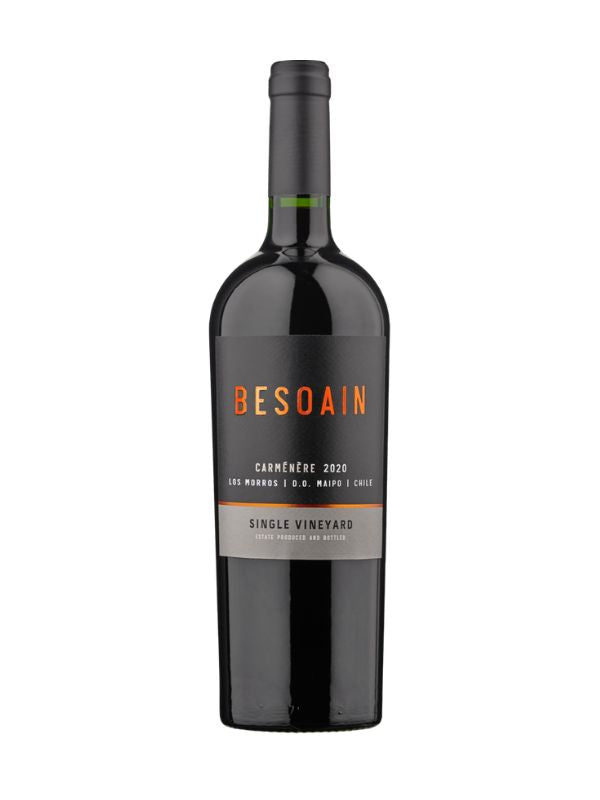 2020 Lafken "Besoain" Maipo Alto Carmenere (Central Valley, CL) 5R
