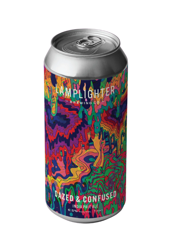 Lamplighter Brewing Co "Dazed & Confused" IPA (Cambridge, MA)