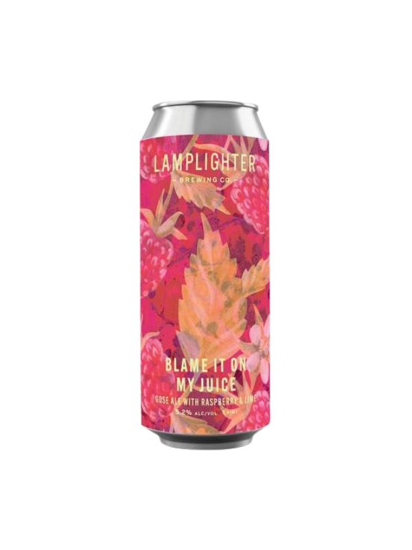 Lamplighter "Blame it on my Juice" Gose with Raspberry & Lime (Somerville, MA)