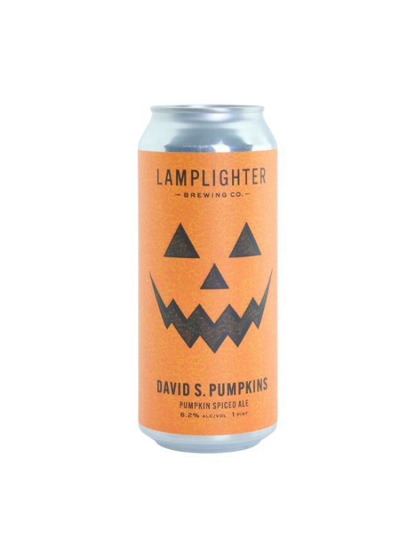 Lamplighter "David S. Pumpkins" Pumpkin Ale (Somerville, MA)