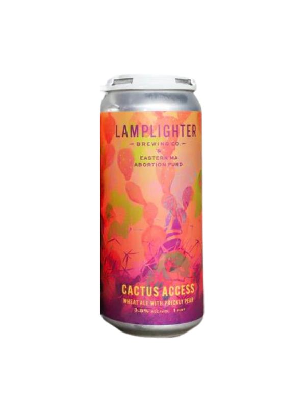 Lamplighter "Cactus Access" Wheat Ale with Prickly Pear (Somerville, MA)