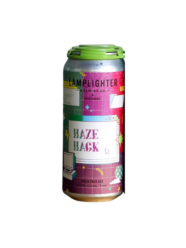 Lamplighter Brewing Co. "Haze Hack" IPA (Cambridge, MA)