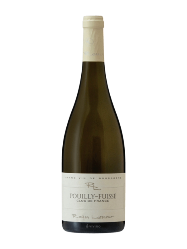 2020 Roger Lassarar "Clos De France" Pouilly-Fuisse (Burgundy, FR) 7W