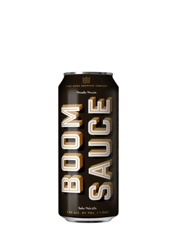 Lord Hobo Brewing "Boom Sauce" IPA (Woburn, MA)