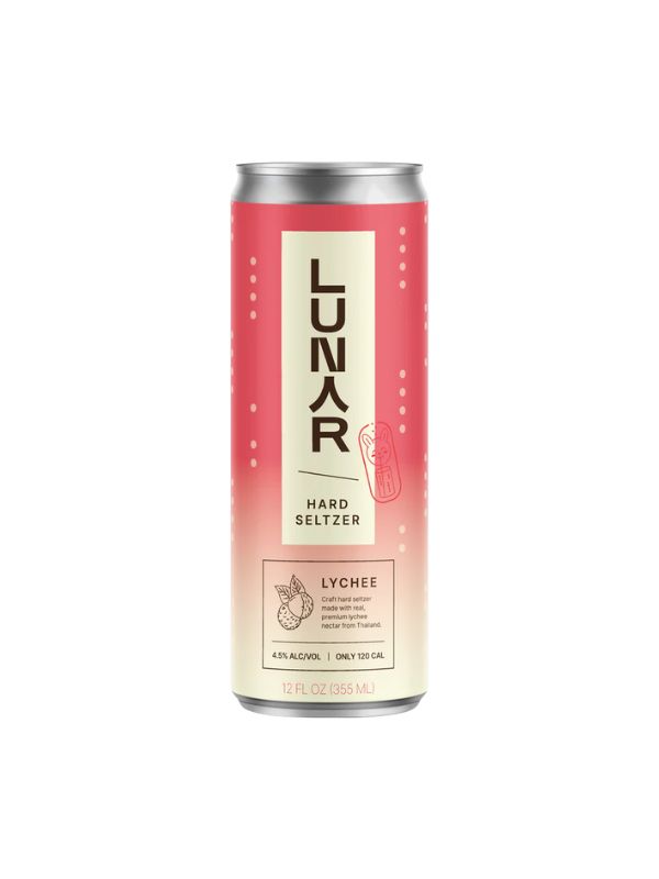 Lunar Lychee Hard Seltzer (Brooklyn, NY)