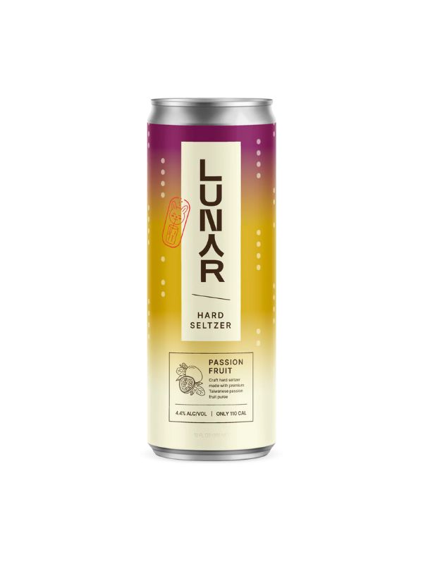 Lunar Passionfruit Hard Seltzer (Brooklyn, NY)