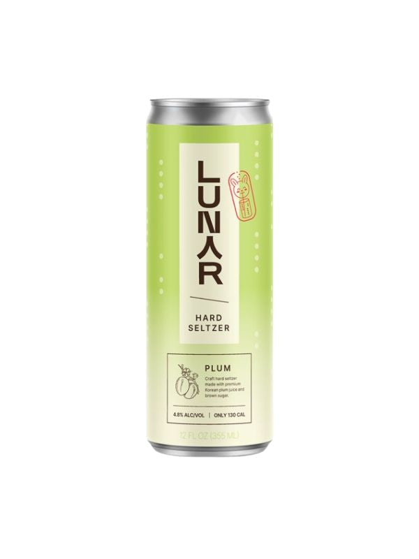 Lunar Korean Plum Hard Seltzer (Brooklyn, NY)