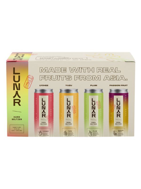 Lunar Seltzer Variety Pack (Brooklyn, NY)