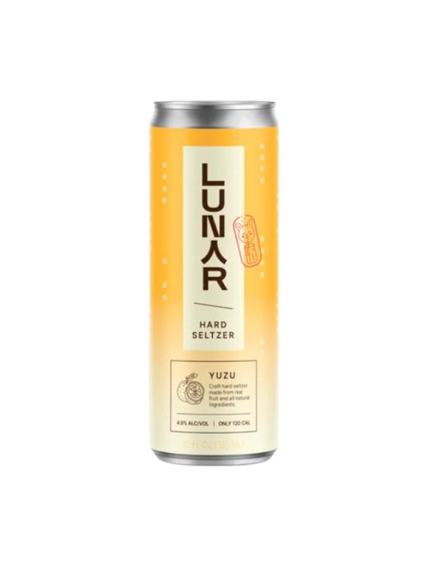 Lunar Yuzu Hard Seltzer (Brooklyn, NY)