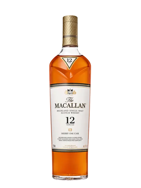 Macallan "Sherry Cask" 12 Year Single Malt Scotch (Speyside, SCT)