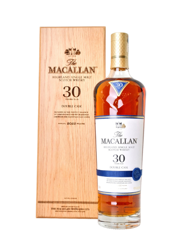 Macallan 30 Year Double Cask Scotch Whisky (Speyside, SCT)