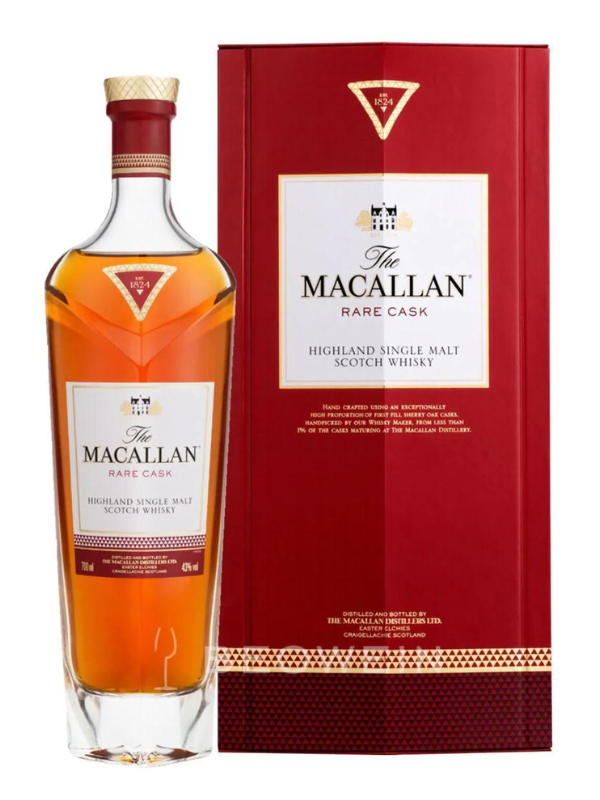 Macallan Rare Cask Highland Single Malt Scotch Whisky (Speyside, SCT)