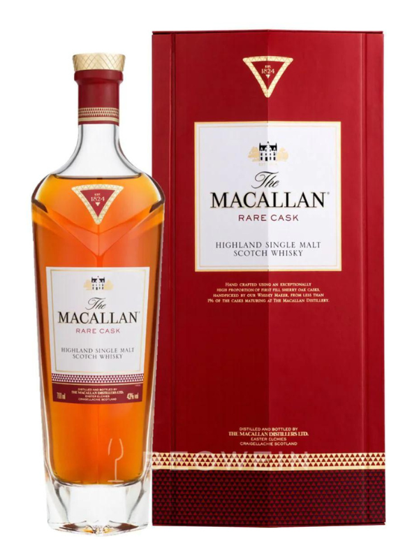 Macallan Rare Cask Highland Single Malt Scotch Whisky (Highlands, SCT)