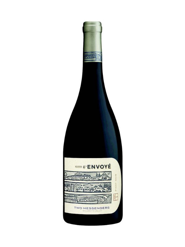 2022 Maison L'Envoyé "Two Messengers" Pinot Noir (Willamette Valley, OR) 2R
