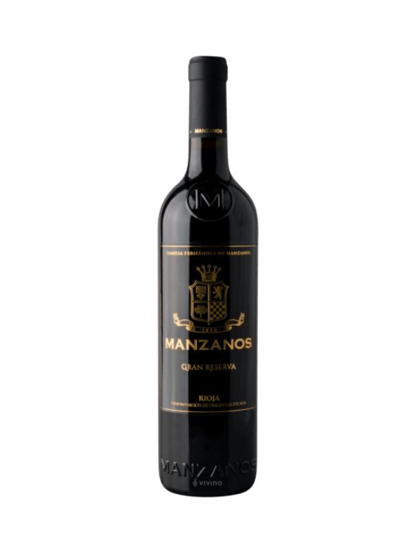 2015 Bodegas Manzanos Rioja Gran Reserva (Rioja, SP) 6R