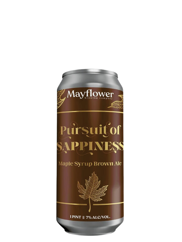 Mayflower Brewing Co. "Pursuit of Sappiness" Maple Brown Ale (Plymouth, MA)