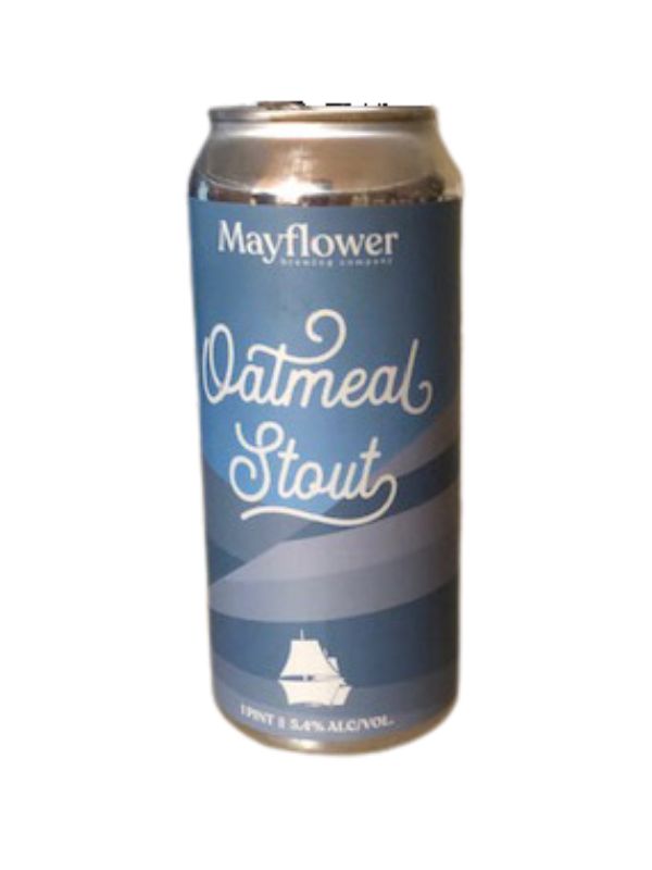 Mayflower Brewing Co Oatmeal Stout (Plymouth, MA)