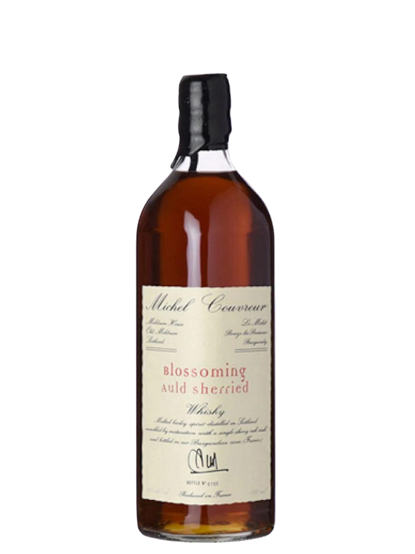 Michel Couvreur "Blossoming Auld Sherried" Single Malt Whisky (Scotland/France)