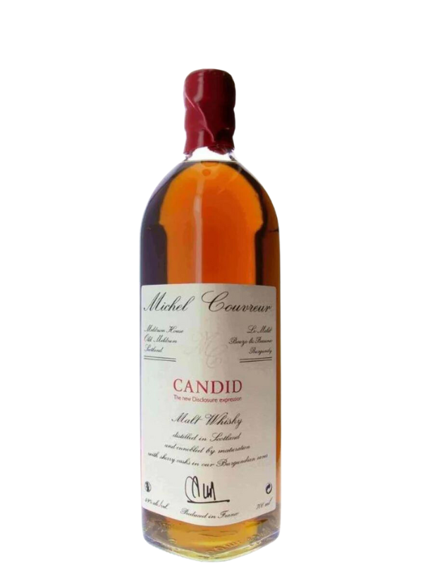 Michel Couvreur "Candid" Malt Whisky (Scotland/France)